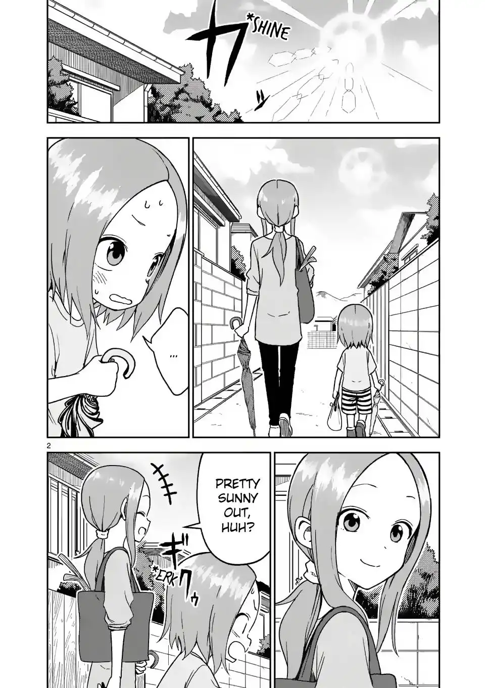 Karakai Jouzu no (Moto) Takagi-san Chapter 192 2